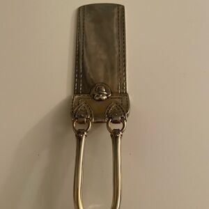Neiman Marcus Purse Shaped Cake Server.